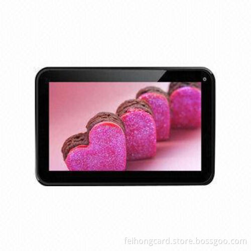 Dual-core Tablet PC with Rockchip RK3026 A9 1GHz Dual-core, Wi-Fi, Google's Android 4.2, 512MB/4GB
